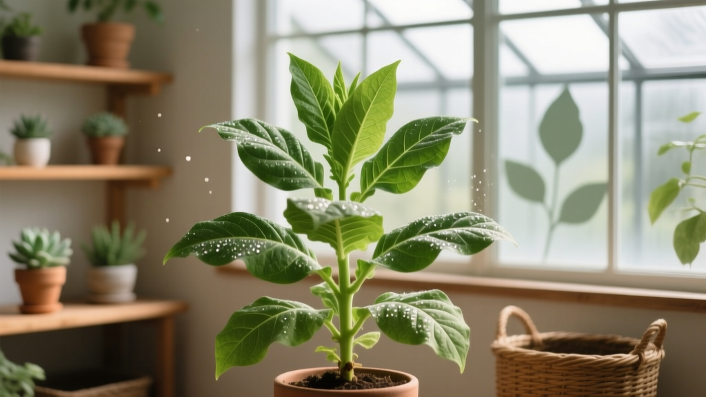Indoor Tobacco Plants Dropping Leaves: Causes & Fix