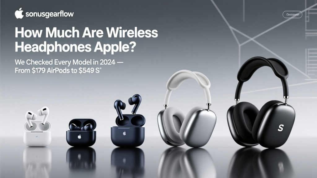 How Much Are Wireless Headphones Apple (2026)