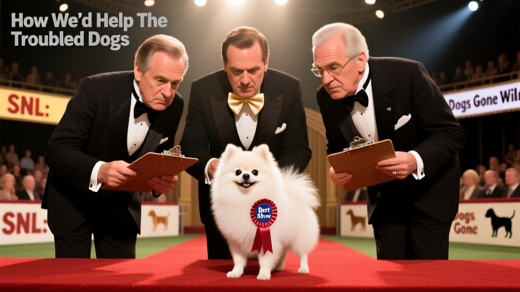 Photo: Courtesy of Dog Show - SNL / YouTube