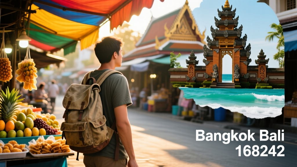 Bangkok to Bali on a Backpacker Budget: Real Costs, Routes & 168-Hour Itinerary Breakdown