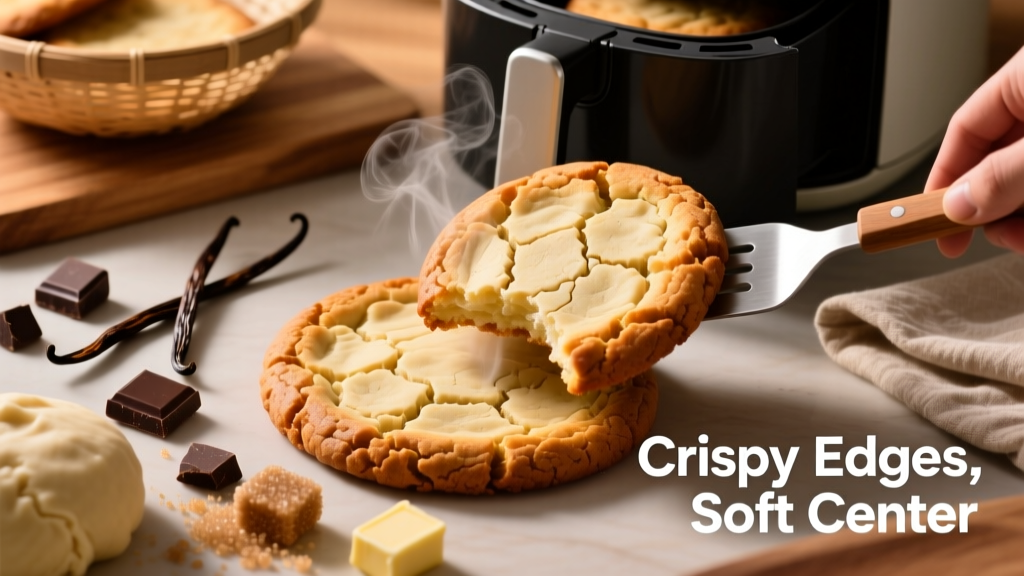 Big Air Fryer Cookies: Crispy Edges, Soft Center