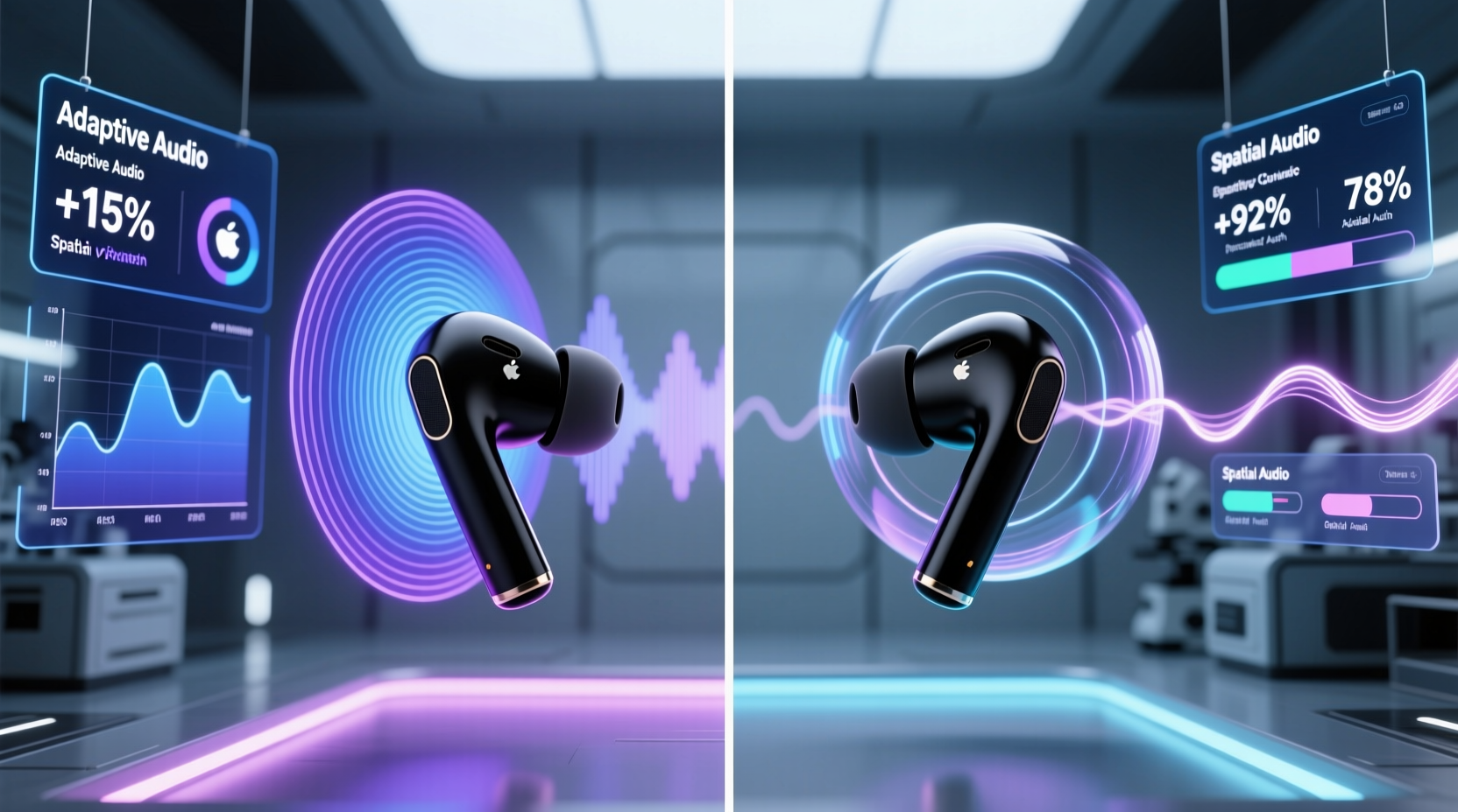 AirPods Pro 2: Adaptive vs Spatial Audio Battery Trade-Off