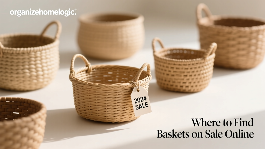 Where to Find Baskets on Sale Online (2024 Guide)