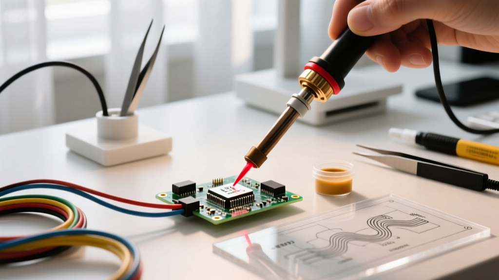 Pot Soldering Safety: Essential Protocols for DIY Electronics