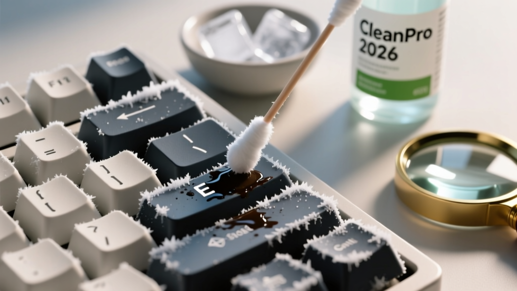 Tested: How to Get Asphalt Out of Keyboard Fast (2026)