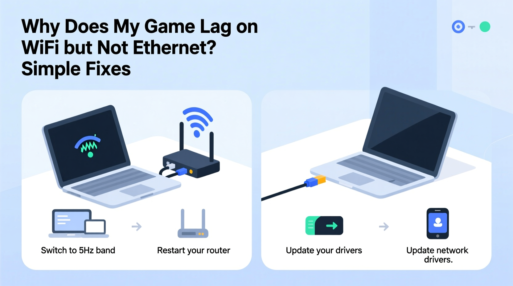 why does my game lag on wifi but not ethernet simple fixes