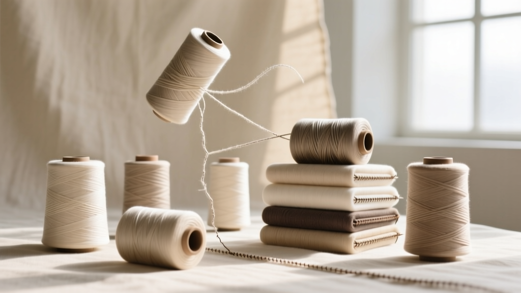 Cotton Overlock Thread: Myths, Truths & Sourcing Guide