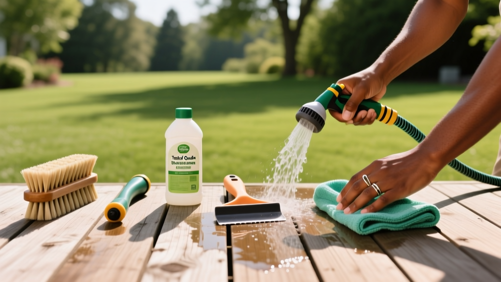 Tested Guide: How to Clean Deck Without Vacuum 2026
