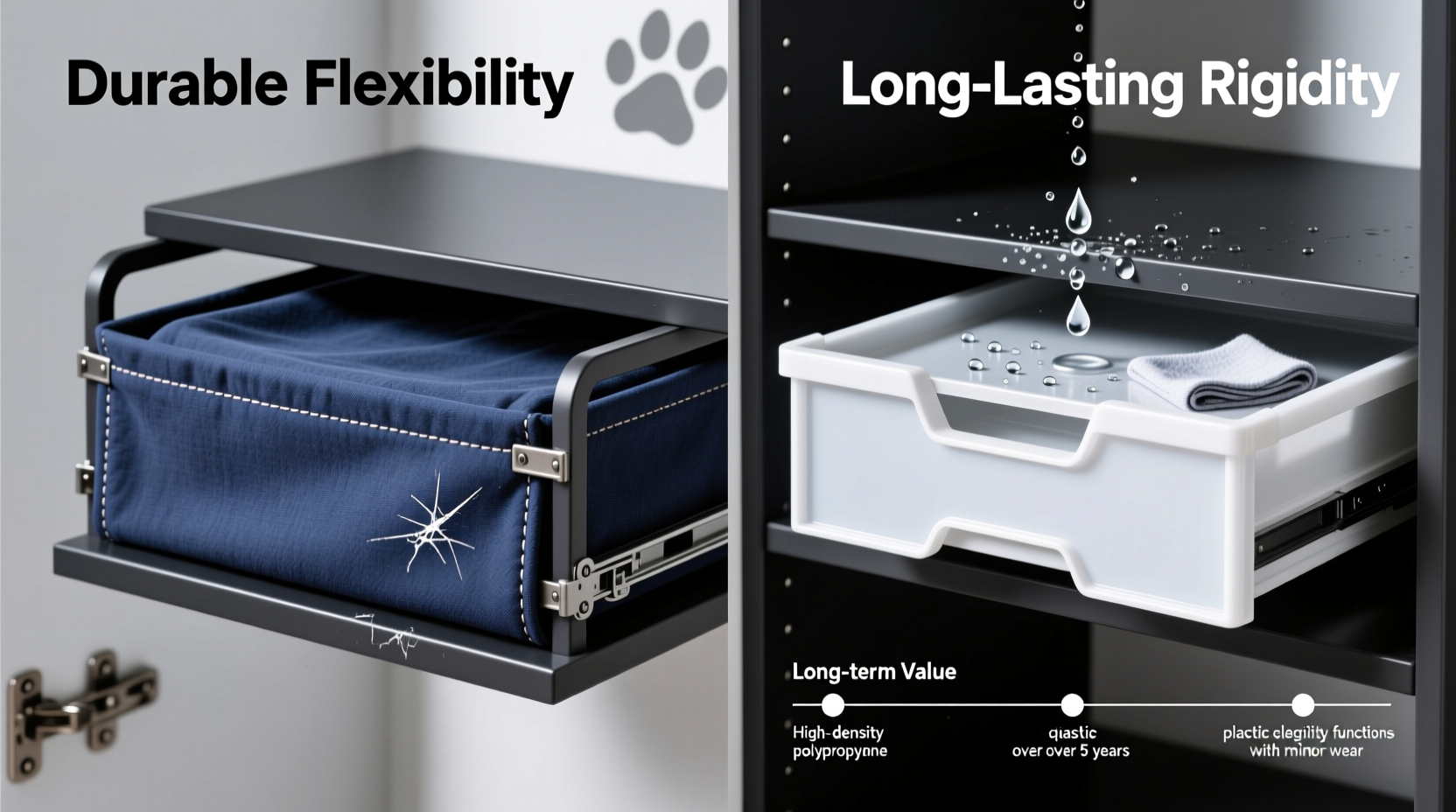 closet organization tips pet proof drawer showdown