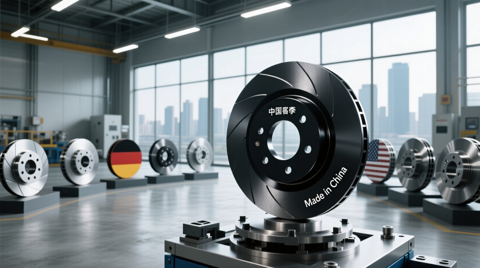 How to Choose Chinese Brake Discs, Are All Brake Rotors Made in China?