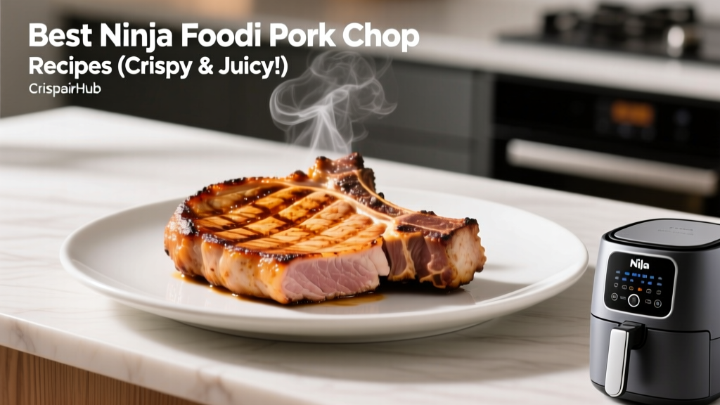 Best Ninja Foodi Pork Chop Recipes (Crispy & Juicy!)
