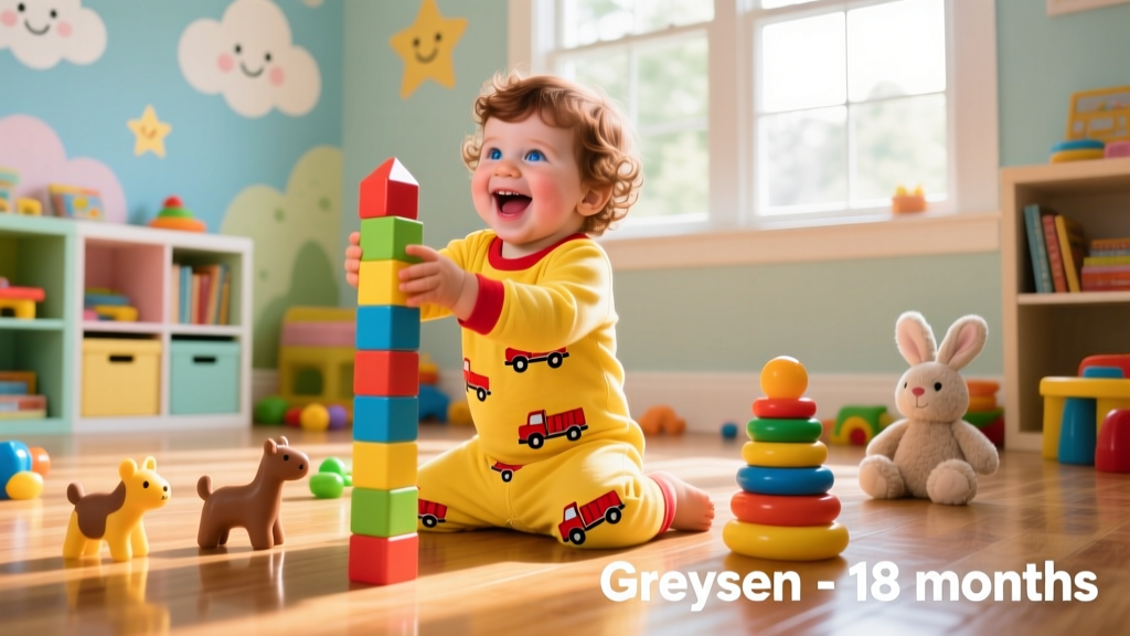 Greysen: Understanding Developmental Patterns, Sensory Profiles, and Support Strategies for Toddlers Aged 24–36 Months