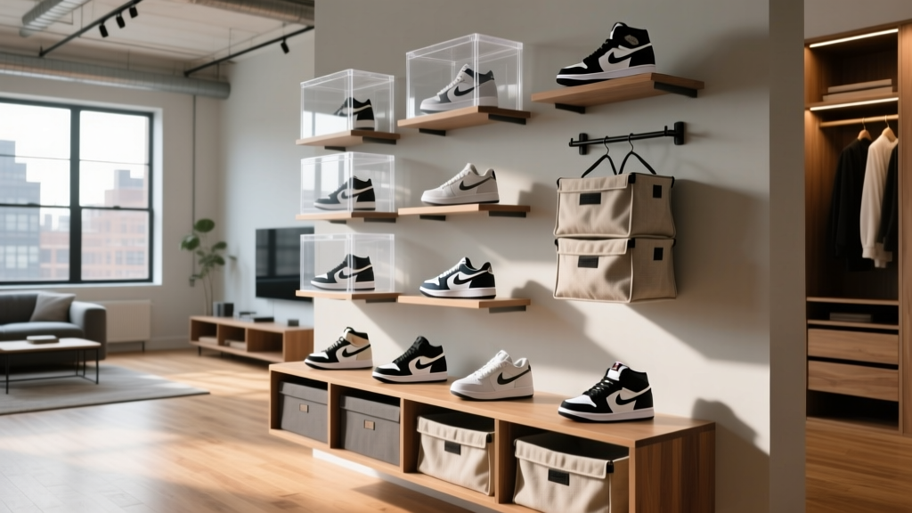 Creative Sneaker Storage Ideas for Small & Big Spaces