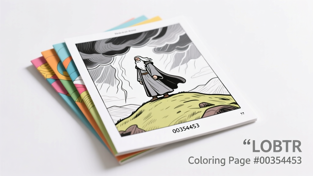 Child-Safe Lord of the Rings Coloring Pages: A Safety-Focused Guide for Parents and Educators