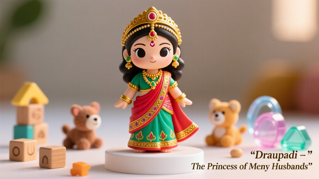 Draupadi: Historical Significance, Modern Toy Representations, and Child Safety Considerations