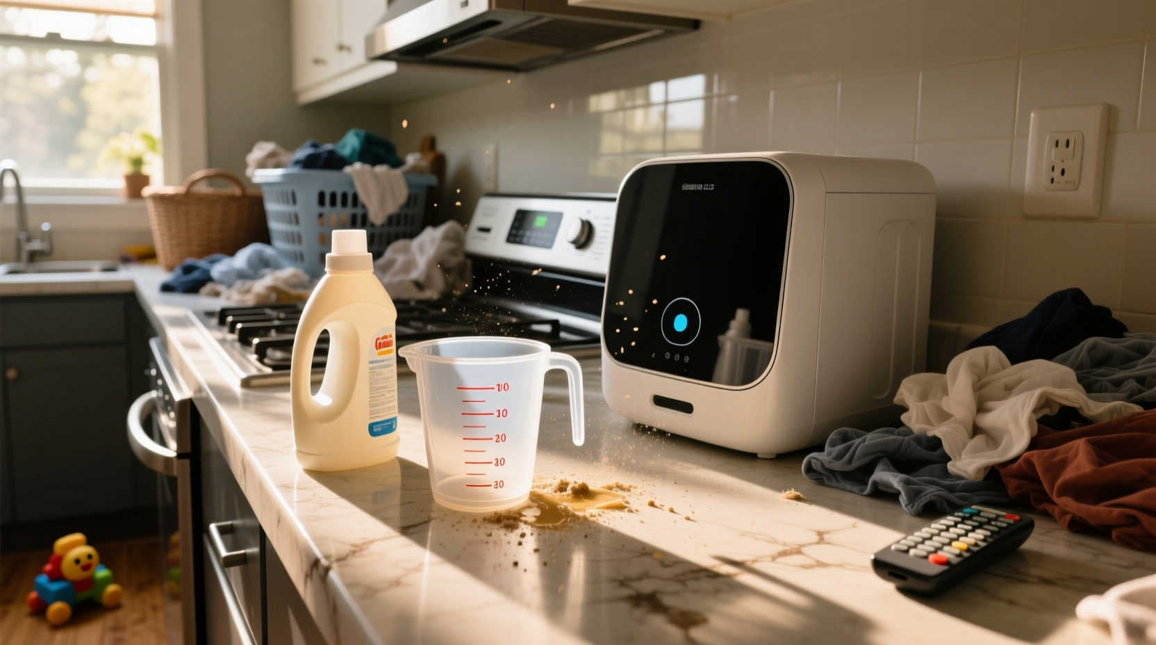 smart laundry dispensers worth it for busy parents