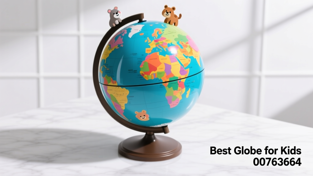 Best Globe for Kids: Safety, Learning, and Durability Tested — Model #00763664 Reviewed