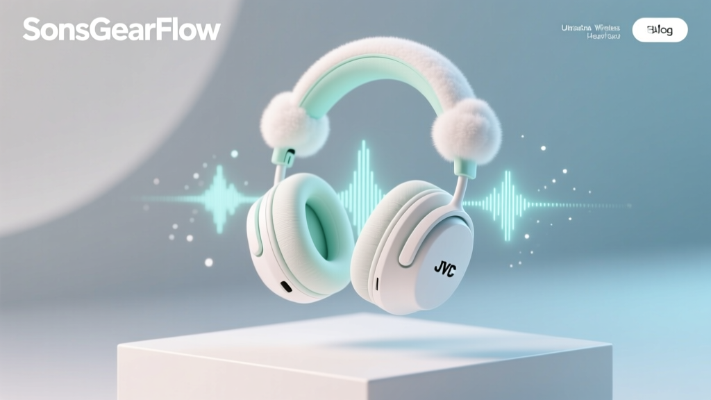 JVC Marshmallow Wireless Headphones Setup Guide