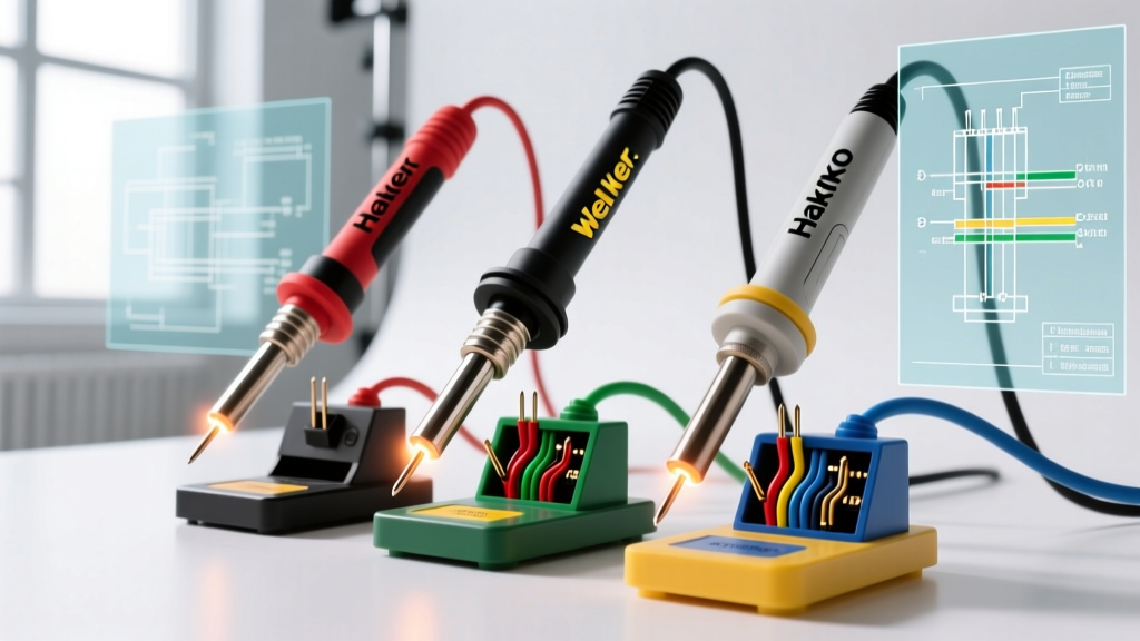 5 Pin Soldering Iron Wiring Diagram: Weller vs Hakko vs Generic