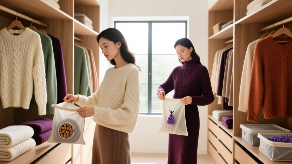How to Store Wool Sweaters & Stop Moth Damage