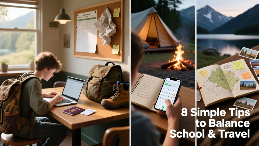 How To Balance School With Travel: 8 Simple Tips — A Real Student’s Story