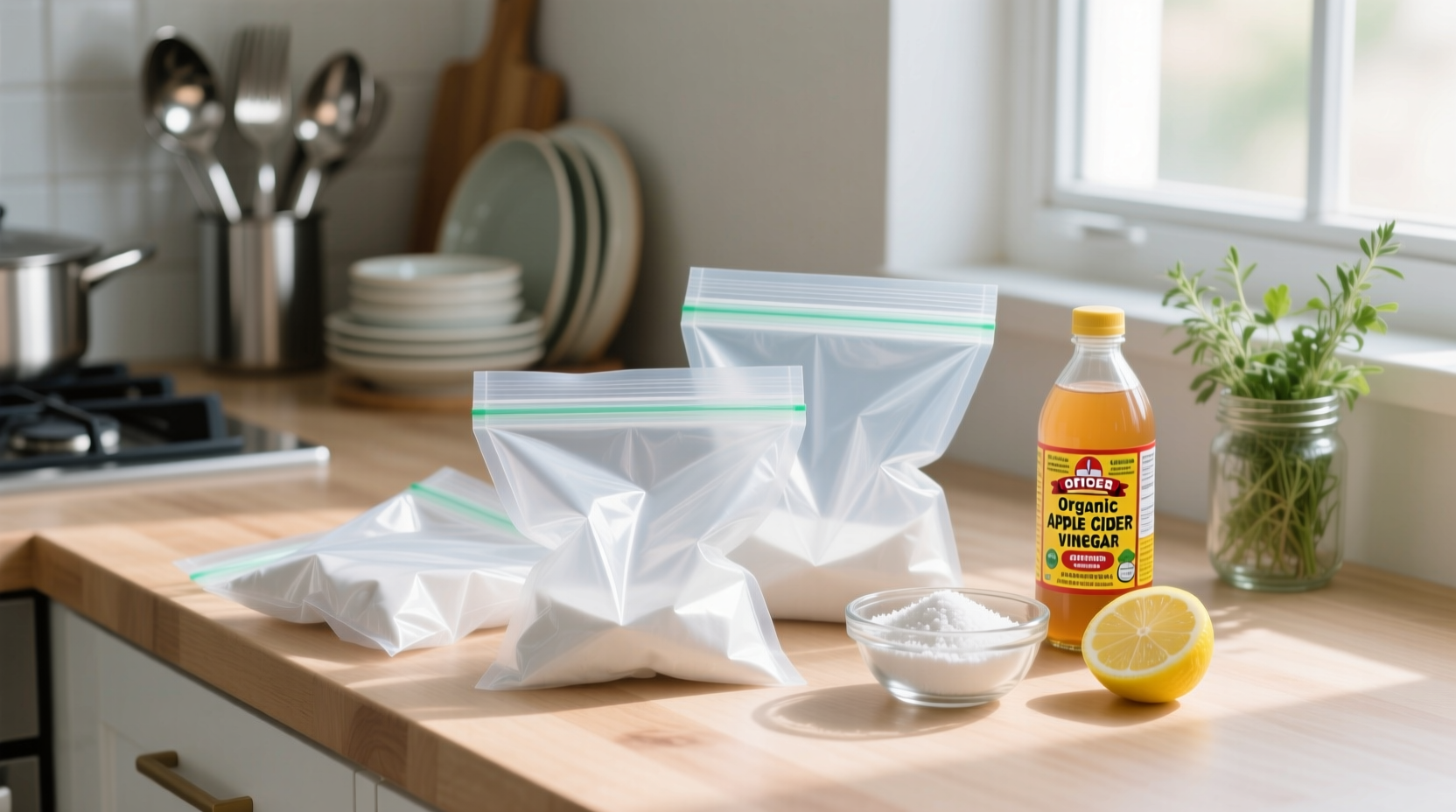 eco friendly cleaning tips deep clean silicone bags