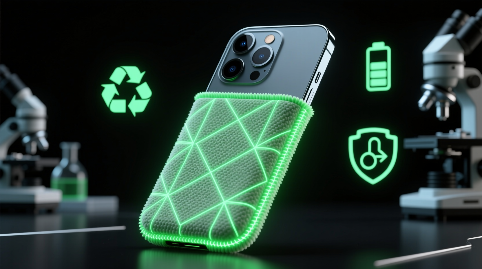 eco friendly cleaning tips for phones
