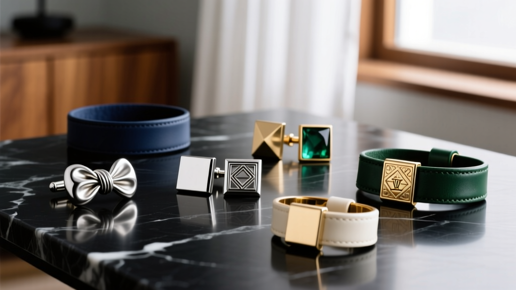 Cufflinks Decoded: Types, Tech & Timeless Style