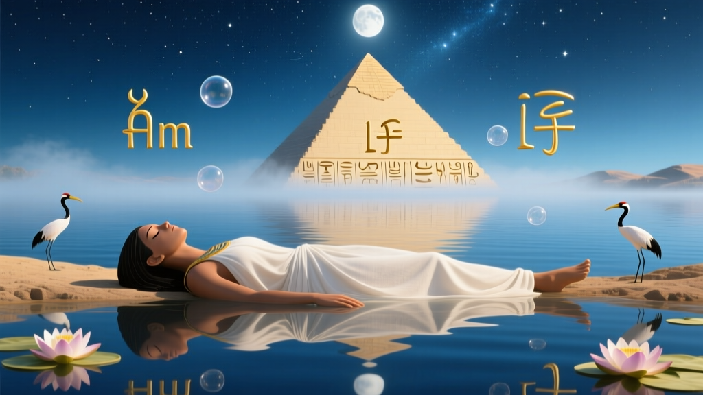 Water in Egyptian: Cultural Dream Symbolism