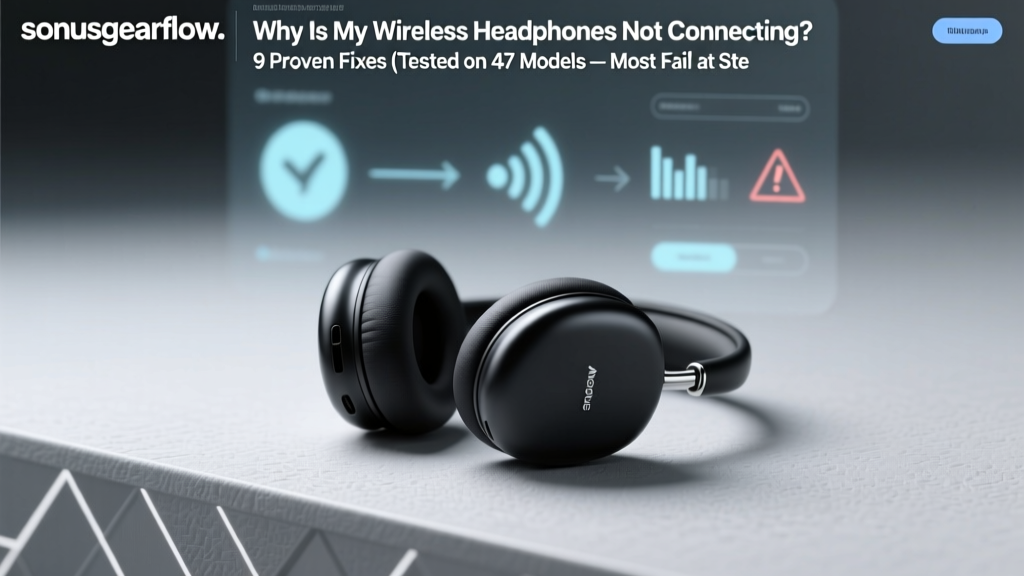 Why Is My Wireless Headphones Not Connecting? (2026)
