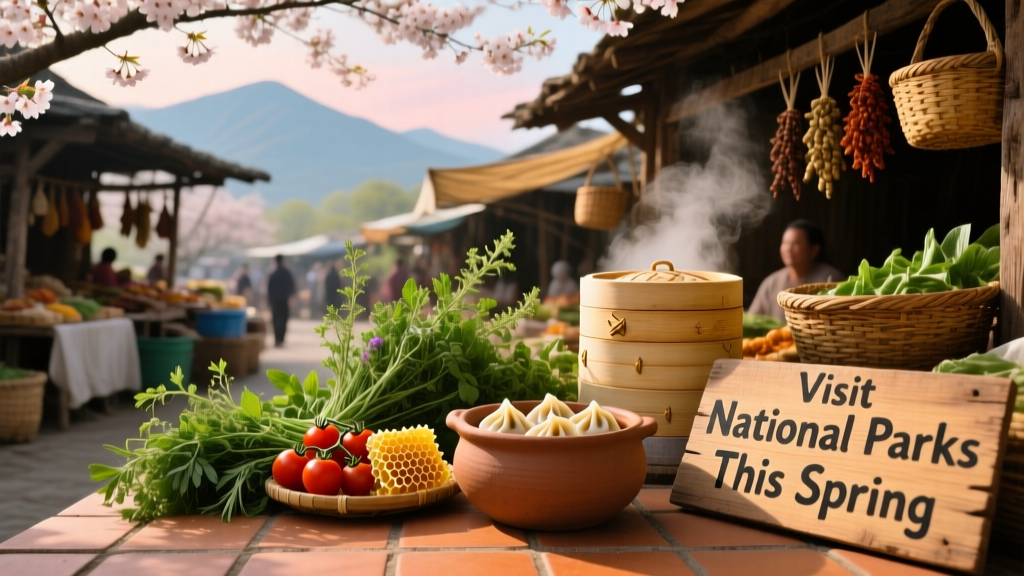The Case For Visiting National Parks In Spring This Year