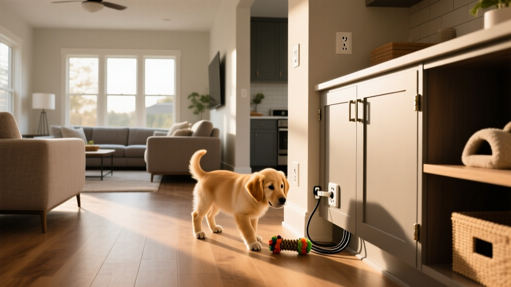 How to puppy proof a house