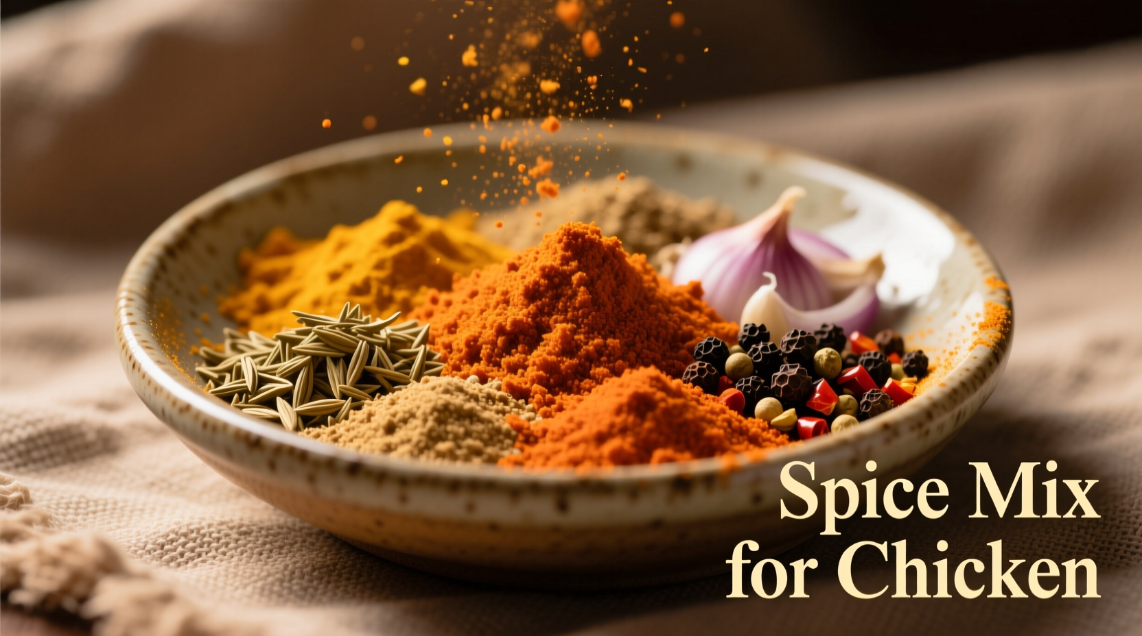 spice mix for chicken
