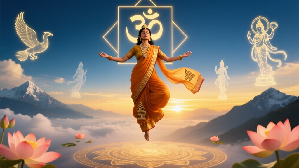 Flying in Hindu: Cultural Dream Symbolism
