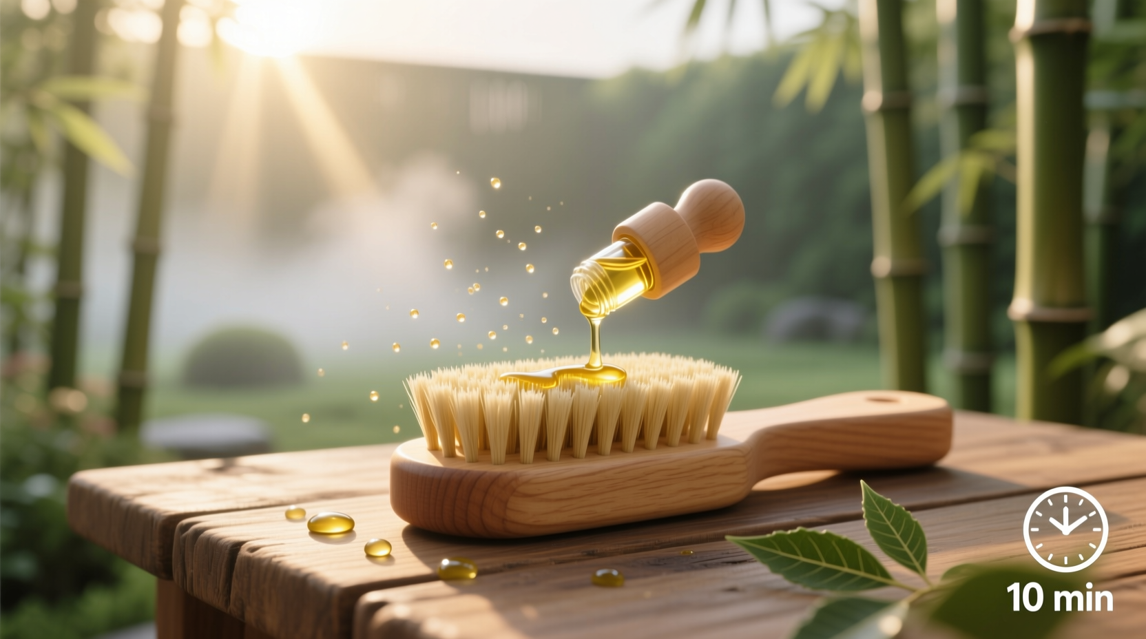 eco friendly cleaning sanitize pet brushes with neem sun