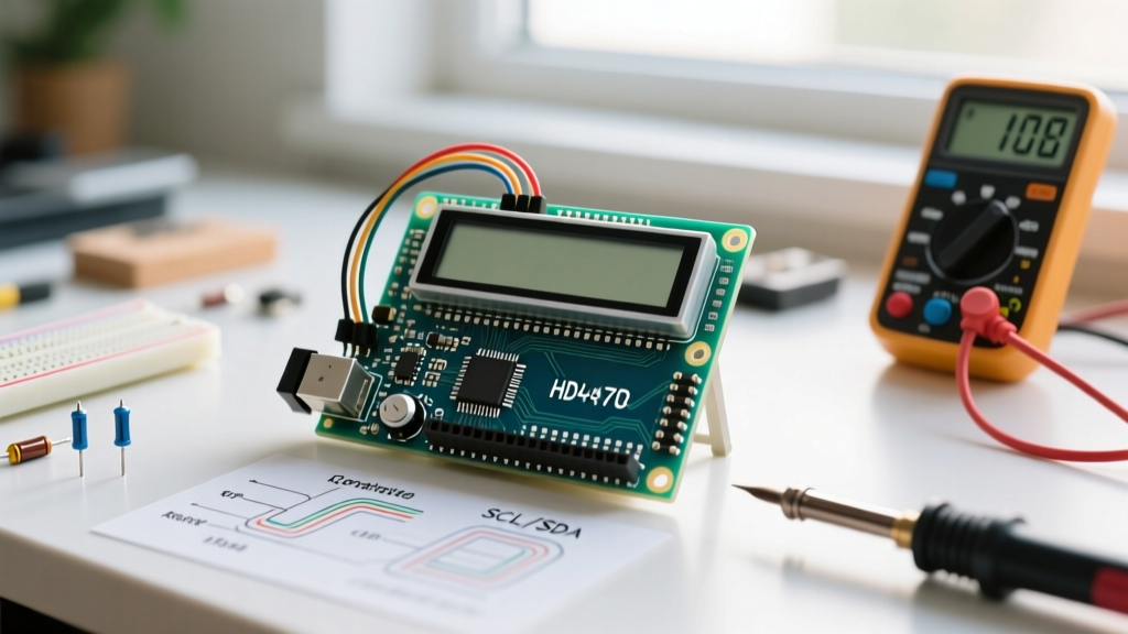 Troubleshooting LCD Screen Arduino Connections: Fix Blank Displays