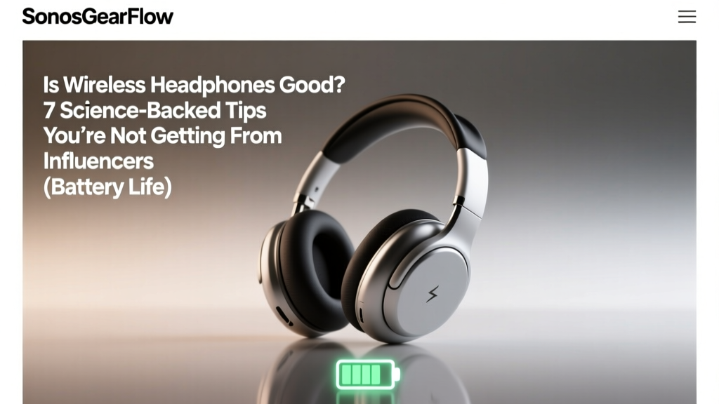 Wireless Headphones Truths: Battery, Latency, Sound (2026)