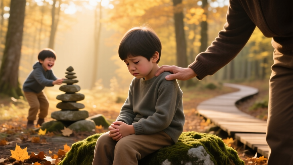 School-Age Anxiety Signals Hidden in Everyday Behaviors