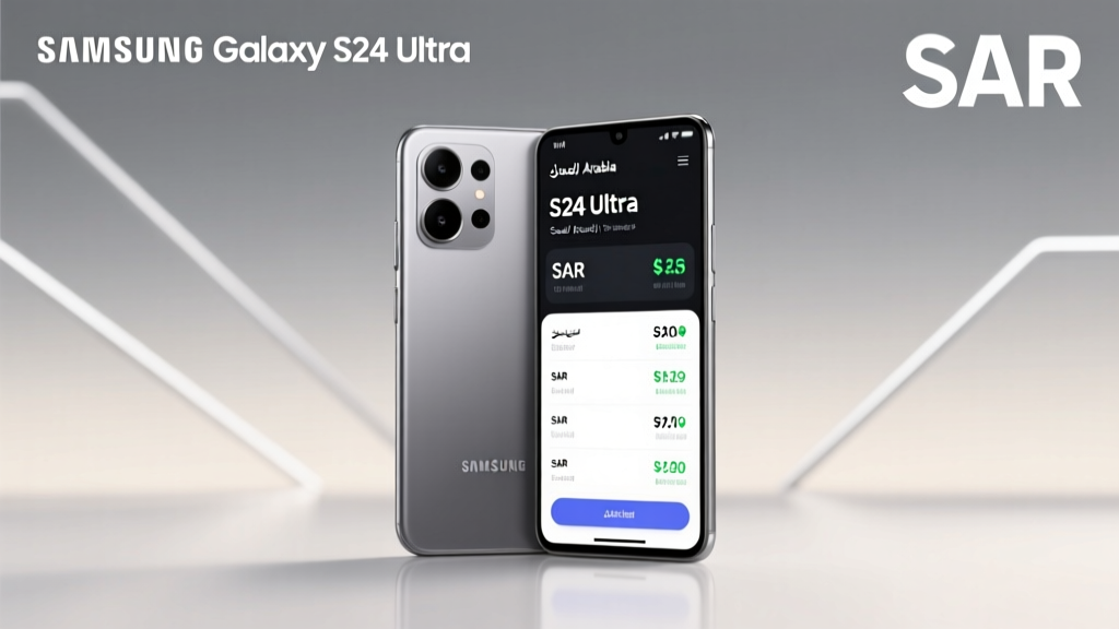 S24 Ultra Price Saudi Arabia - Live KSA Pricing
