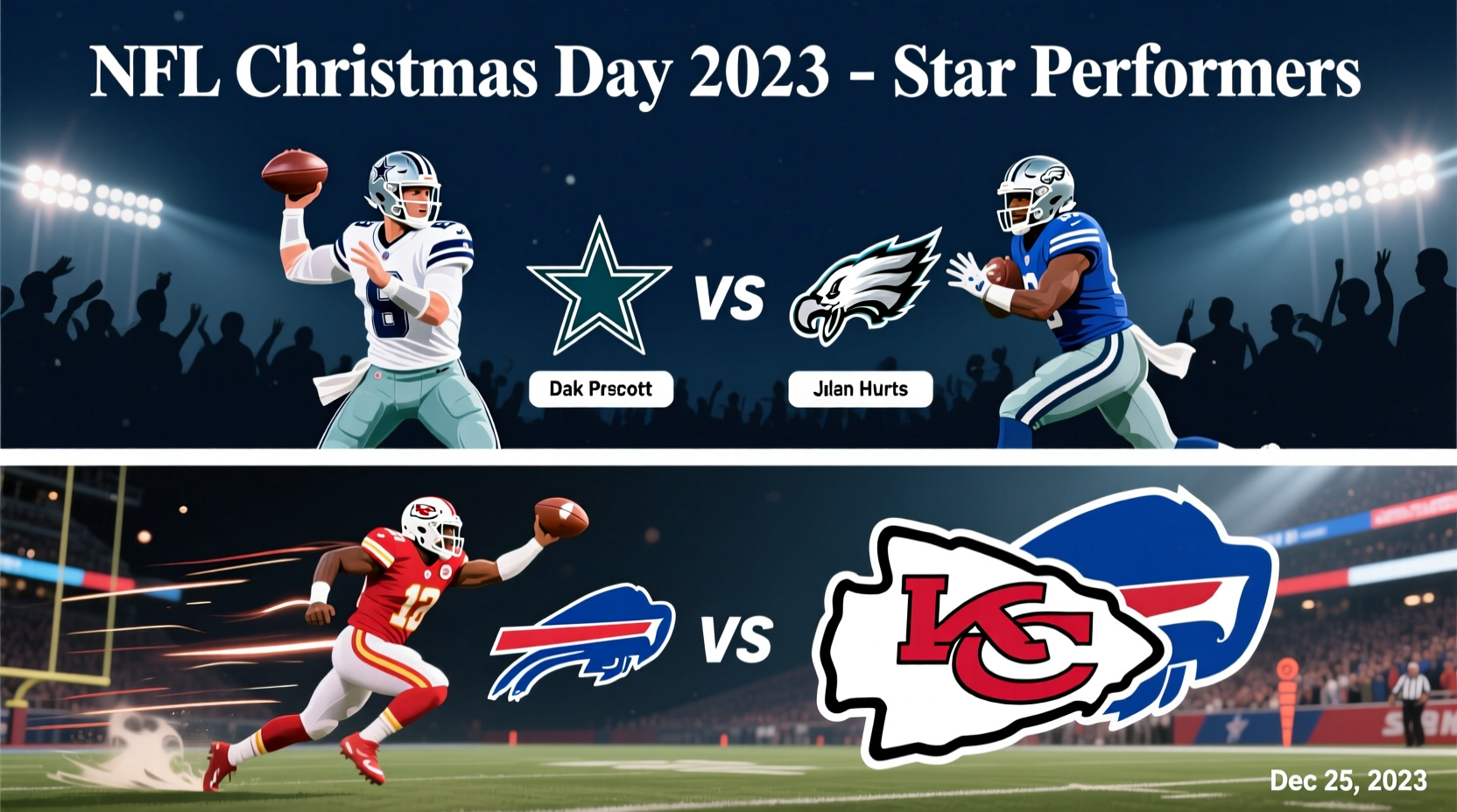 who played on christmas day nfl