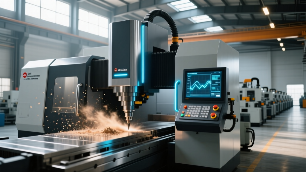 2026 Technology Trends in Precision CNC Metal Machining