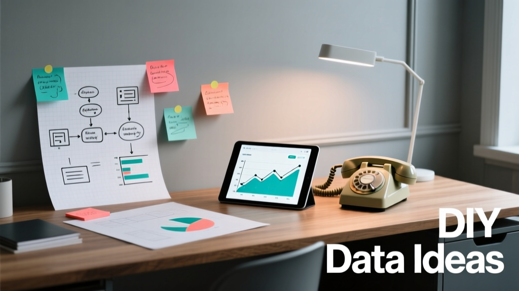 DIY Data Ideas: Practical, Low-Cost Projects That Build Real Analytical Skills
