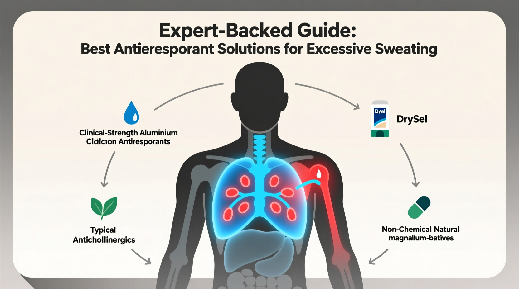 best antiperspirant for excessive sweating