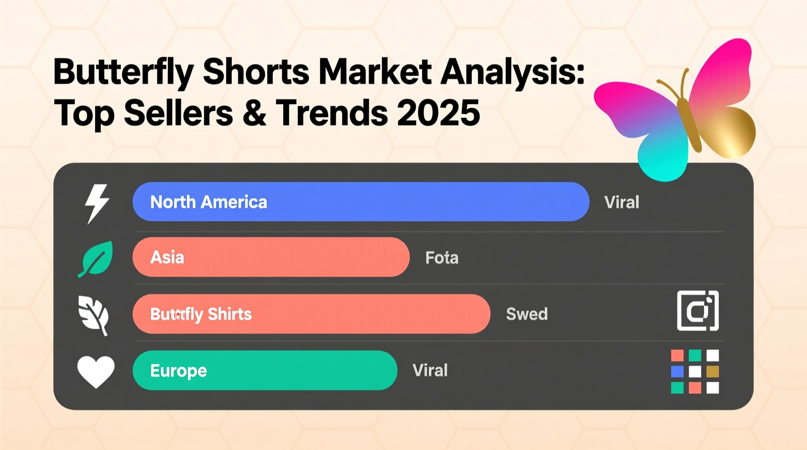 butterfly shorts top sellers