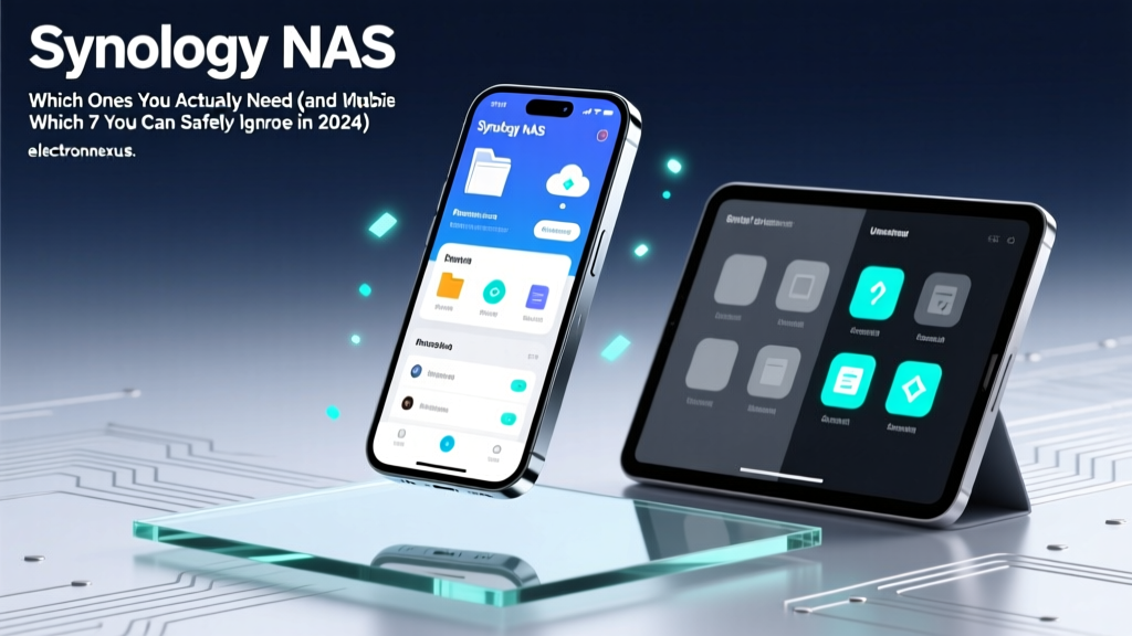 Synology NAS Mobile Apps: Which Ones You Actually Need (and Which 7 You Can Safely Ignore in 2024)