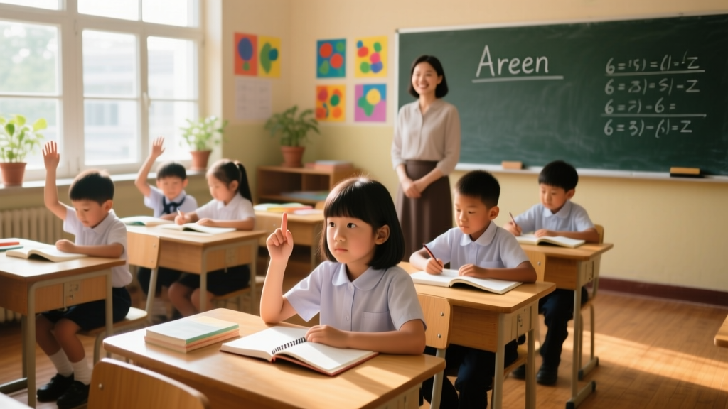 Areen: Evidence-Based Insights into Early Childhood Development and Curriculum Integration