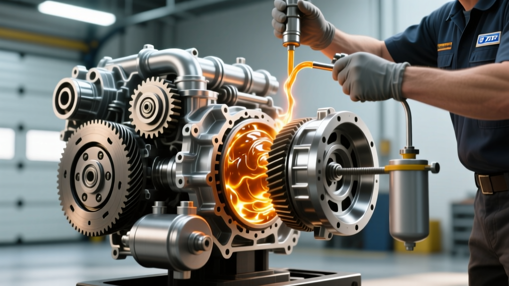 Is Automatic Transmission Fluid Flammable? Hot Check Procedures