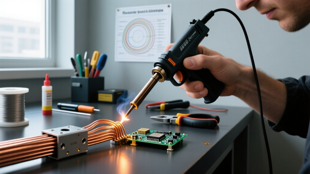 Mastering the Pistol Soldering Iron for Heavy-Gauge Wiring