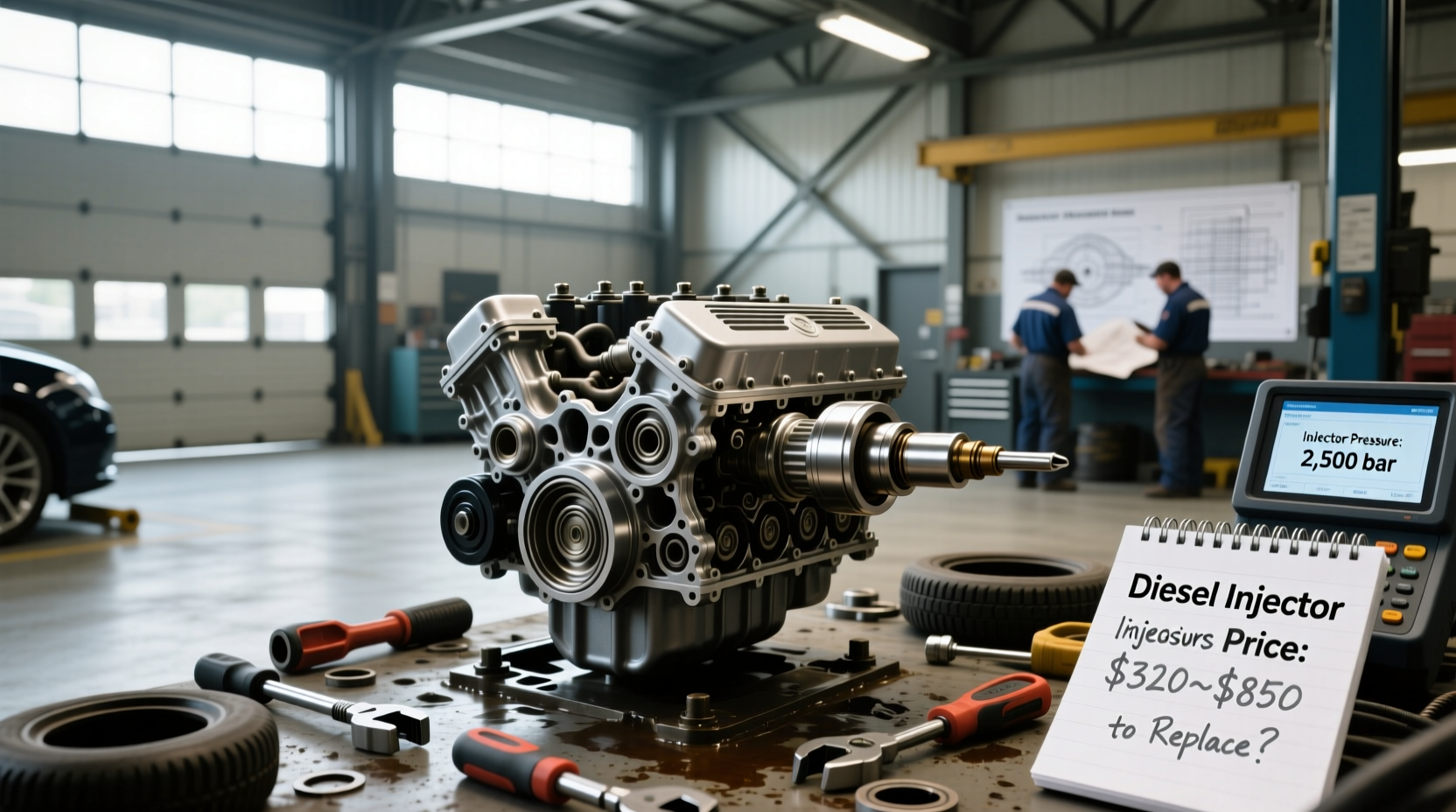 How to Choose Diesel Injector Price, Are Diesel Injectors Expensive to Replace?