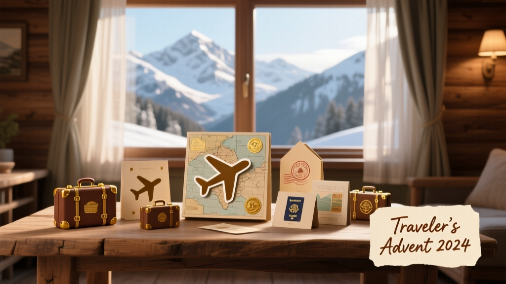 Best Advent Calendars for Travelers: Compact, Durable & Globally Sourced Gifts That Fit in Your Carry-On